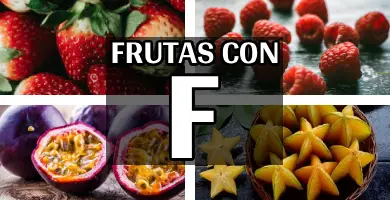 frutas con f