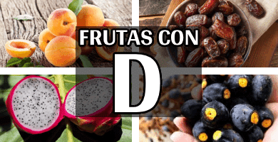 El dátil es una de las frutas con D muy sabrosa y nutritiva, como también lo es el damasco