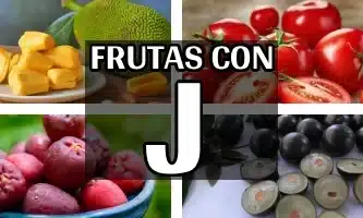 frutas con j