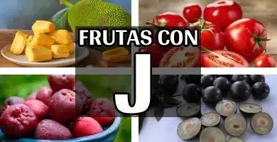 frutas con j