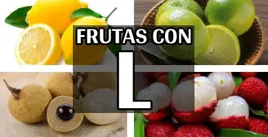 frutas con l