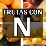 frutas con n