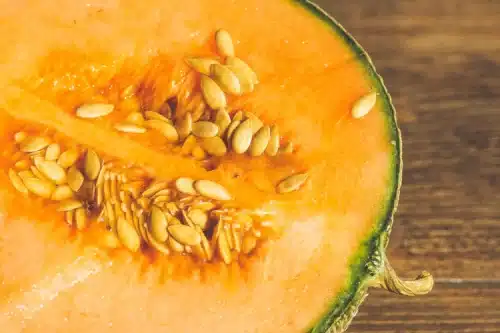 rodaja de melon una de las frutas con m más conocidas y nutritivas