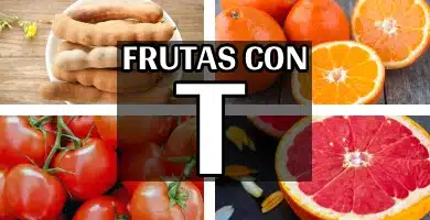 listado completo de frutas con t y curiosidades