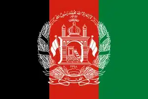 bandera afganistan