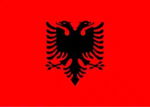 bandera albania