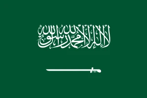 bandera arabia saudi