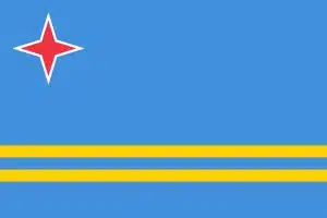 bandera aruba