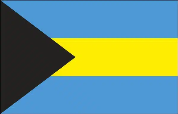 bandera bahamas