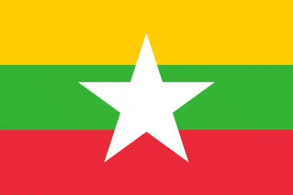 bandera birmania