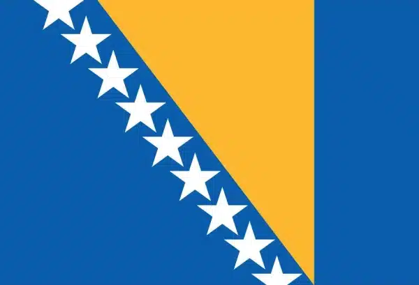 bandera bosnia y herzegovina
