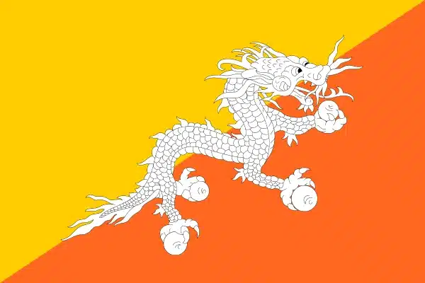 bandera butan
