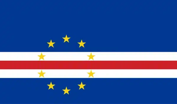 bandera cabo verde