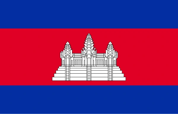 bandera camboya