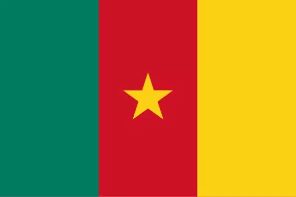 bandera camerun