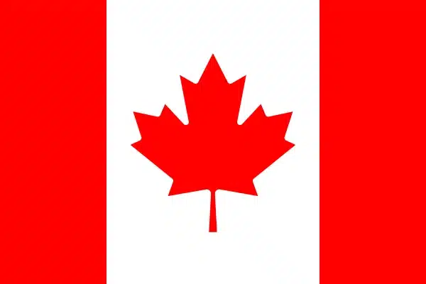 bandera canada