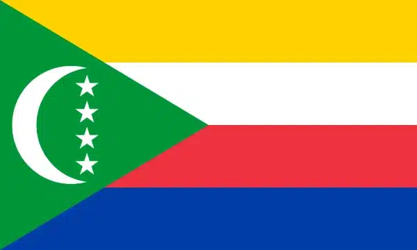 bandera comoras