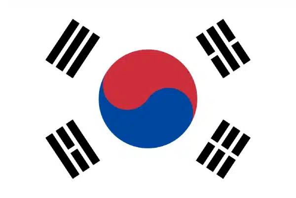 bandera corea del sur