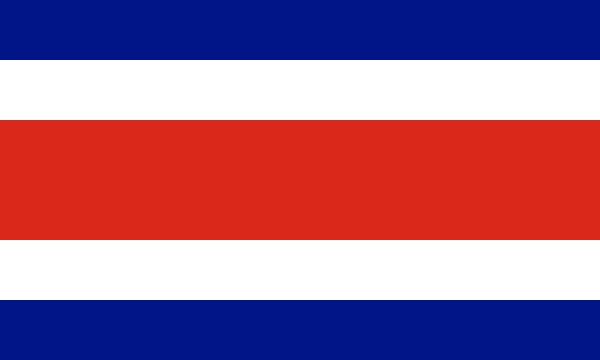 bandera costa rica