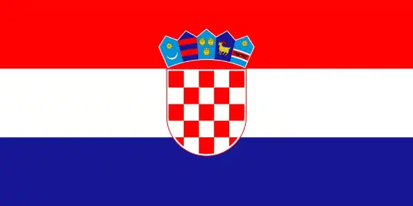 bandera croacia