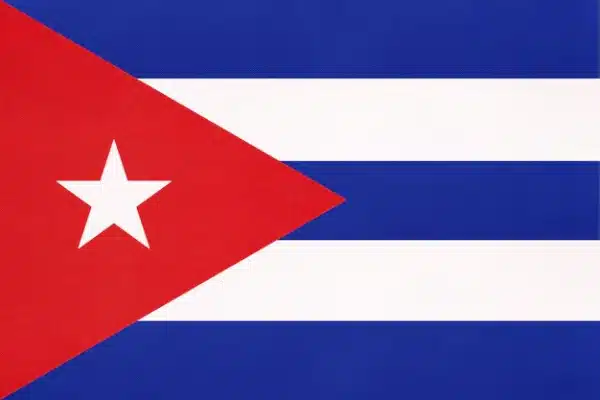 bandera cuba