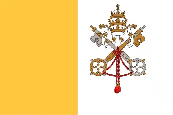 bandera vaticano bandera ciudad del vaticano
