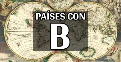 paises con b