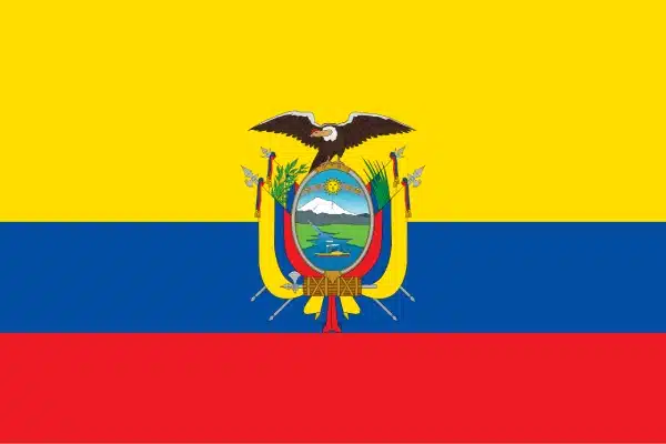 bandera de ecuador