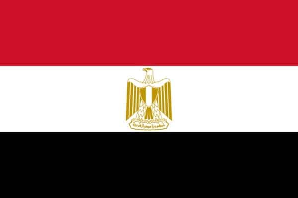 bandera de egipto