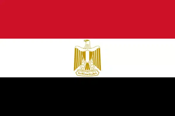 bandera de egipto