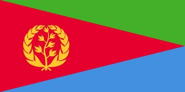 bandera eritrea