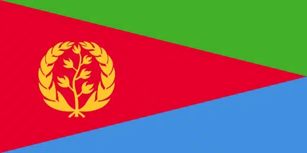 bandera eritrea