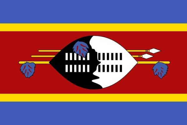 bandera esuatini