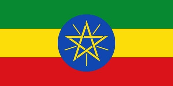 bandera etiopia