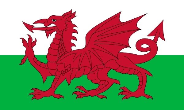 bandera gales