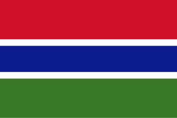 bandera gambia