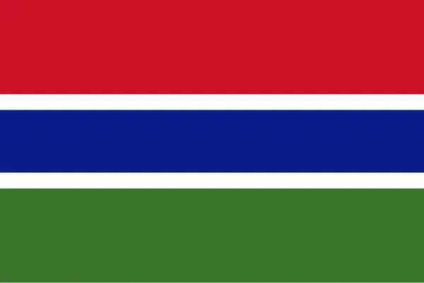 bandera gambia