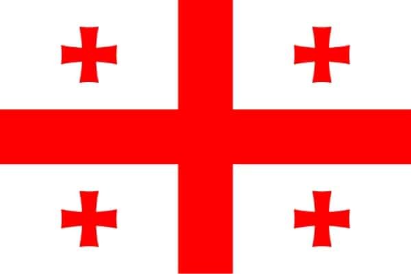 bandera georgia