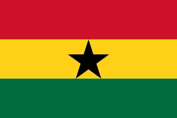 bandera ghana