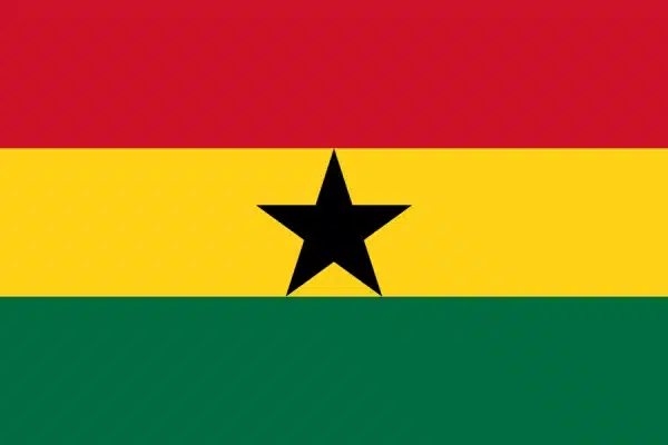 bandera ghana