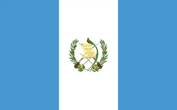 bandera guatemala