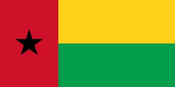 bandera guinea bissau