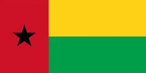 bandera guinea bissau