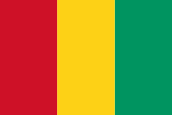 bandera guinea