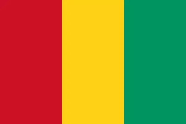 bandera guinea