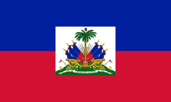 bandera haiti