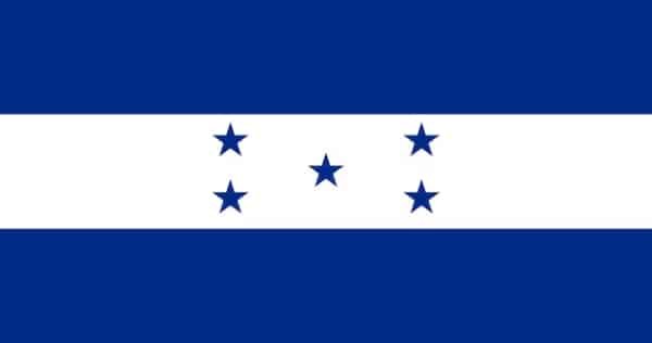 bandera honduras