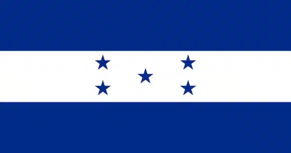 bandera honduras