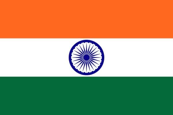 bandera india