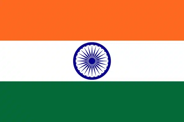 bandera india
